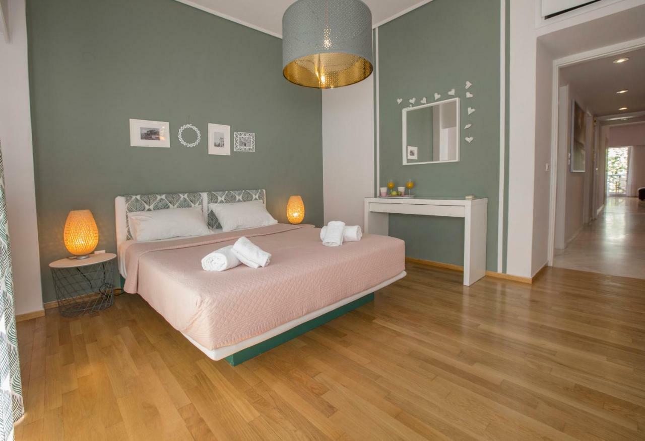Апартаменты Familygroupflat Афины Экстерьер фото